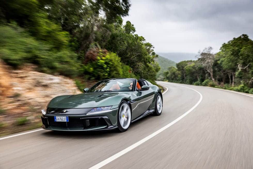 Ferrari 12Cilindri Spider Rent Dubai | Imperial Premium Rent a Car
