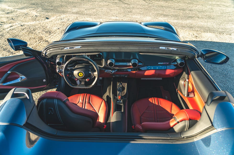 Ferrari 812 GTS Rent Dubai | Imperial Premium Rent a Car