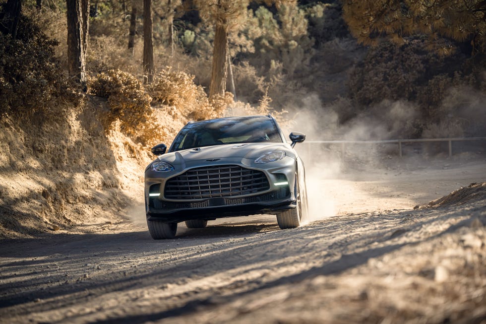 Aston Martin DBX707 Rent Dubai front view | Imperial Premium Rent a Car