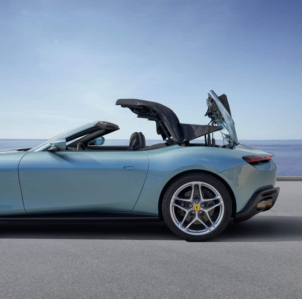Ferrari Roma Spider Rent in Dubai | Imperial Premium Rent a Car