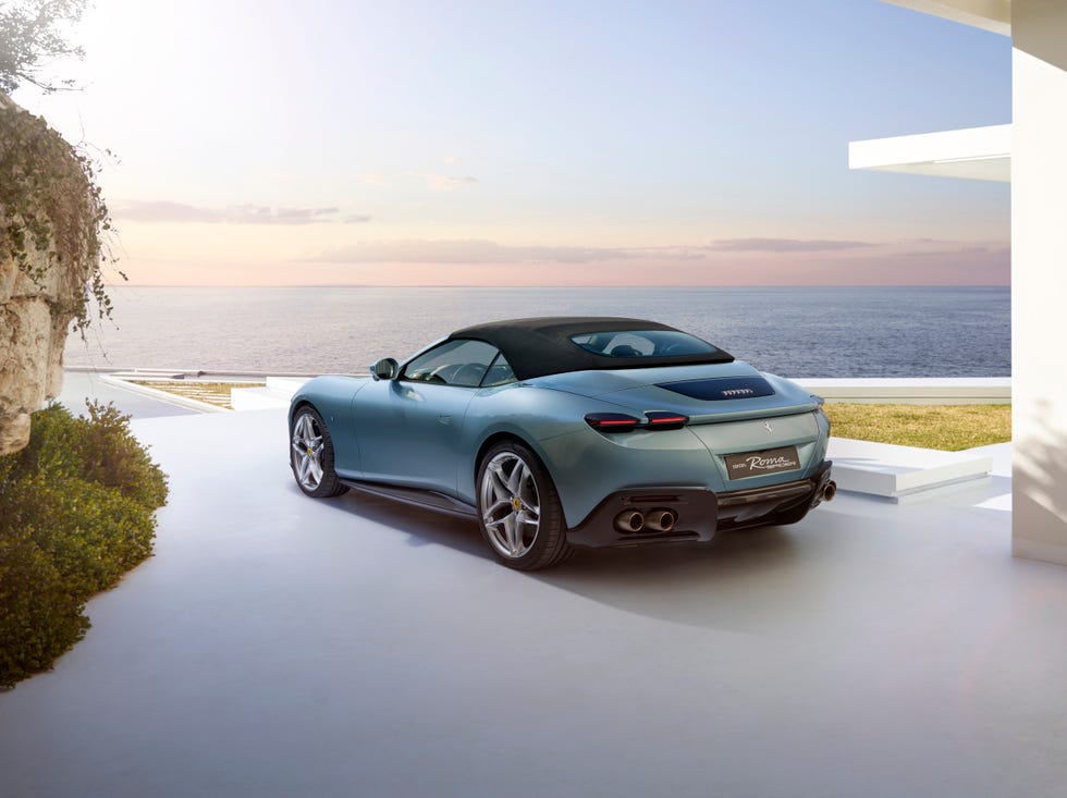 Ferrari Roma Spider Rent in Dubai | Imperial Premium Rent a Car