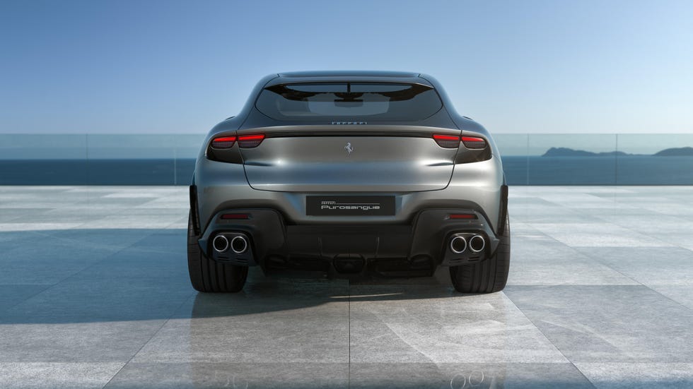 Ferrari Purosangue Rent Dubai | Imperial Premium Rent a Car