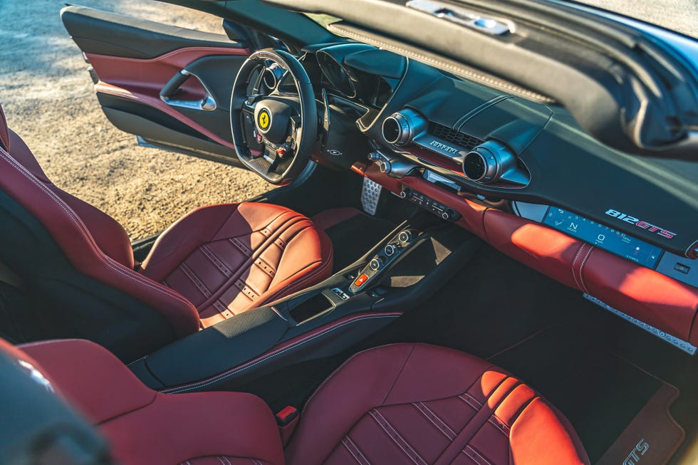 Ferrari 812 GTS Rent Dubai | Imperial Premium Rent a Car