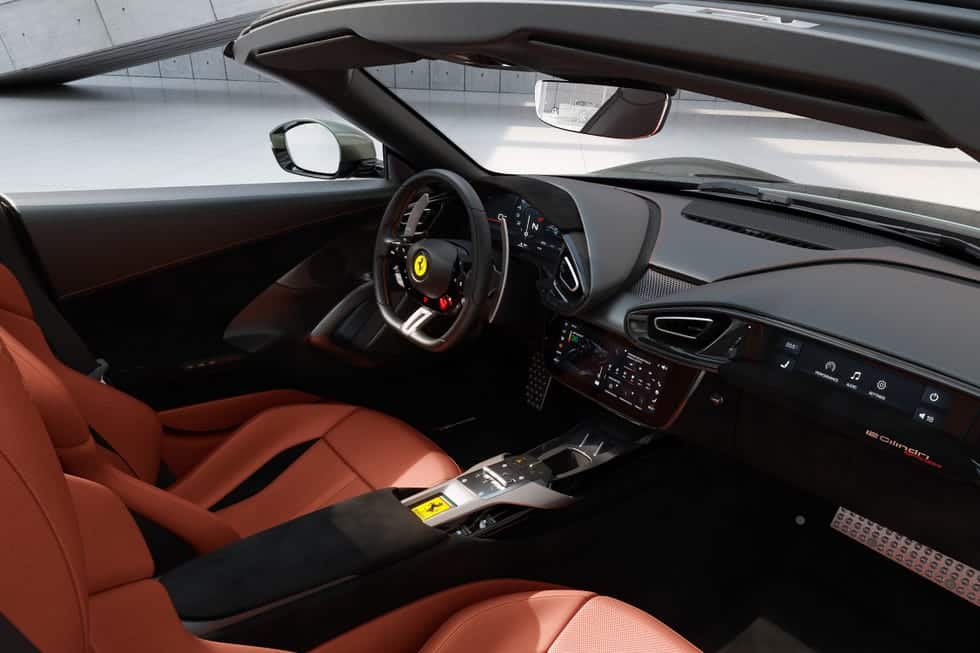 Ferrari 12Cilindri Spider Rent Dubai | Imperial Premium Rent a Car