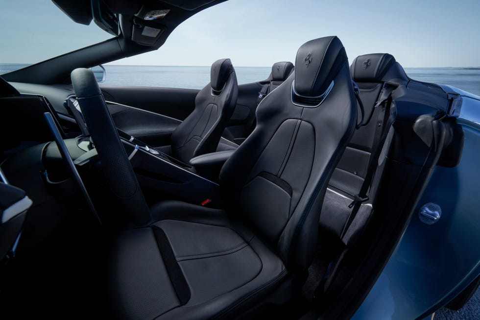 Ferrari Roma Spider Rent in Dubai | Imperial Premium Rent a Car