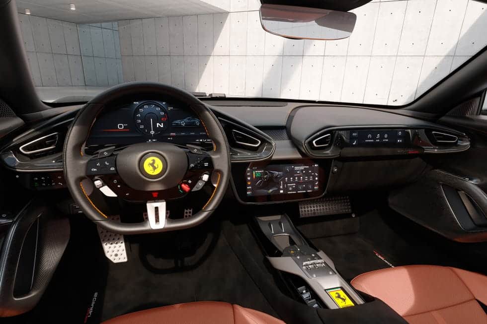 Ferrari 12Cilindri Spider Rent Dubai | Imperial Premium Rent a Car
