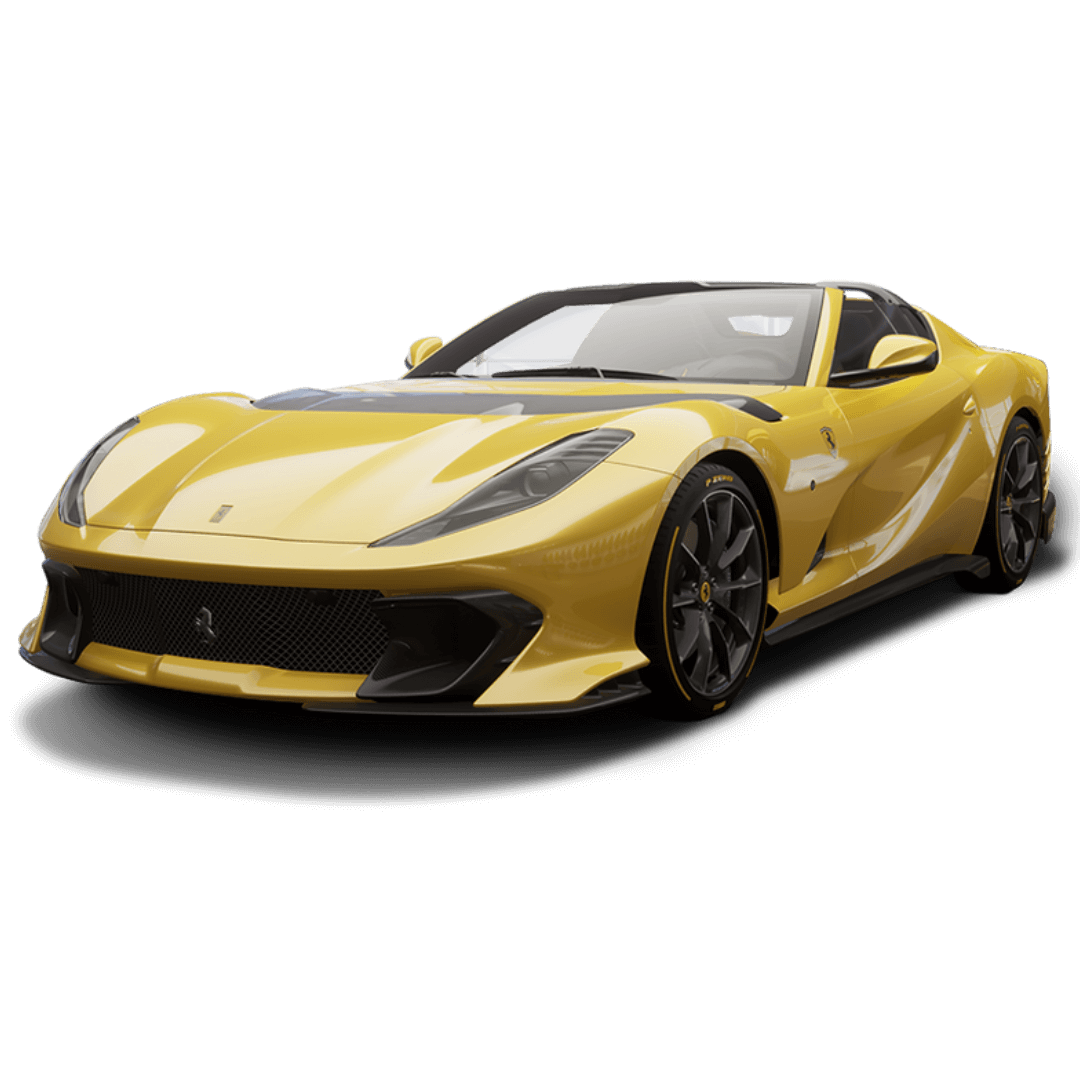 Ferrari 812 GTS Rent Dubai | Imperial Premium Rent a Car