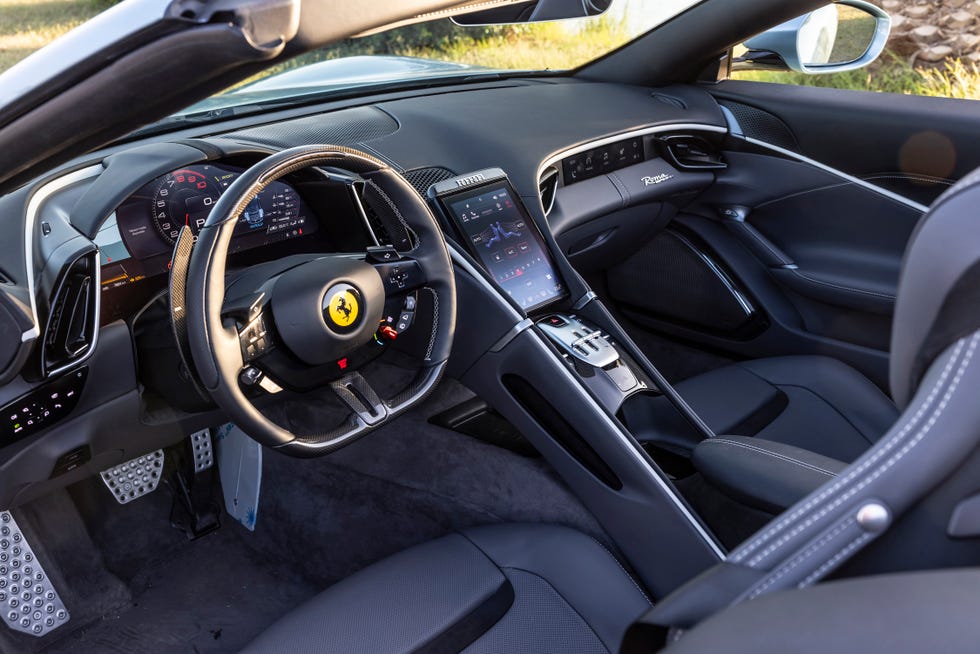 Ferrari Roma Spider Rent in Dubai | Imperial Premium Rent a Car