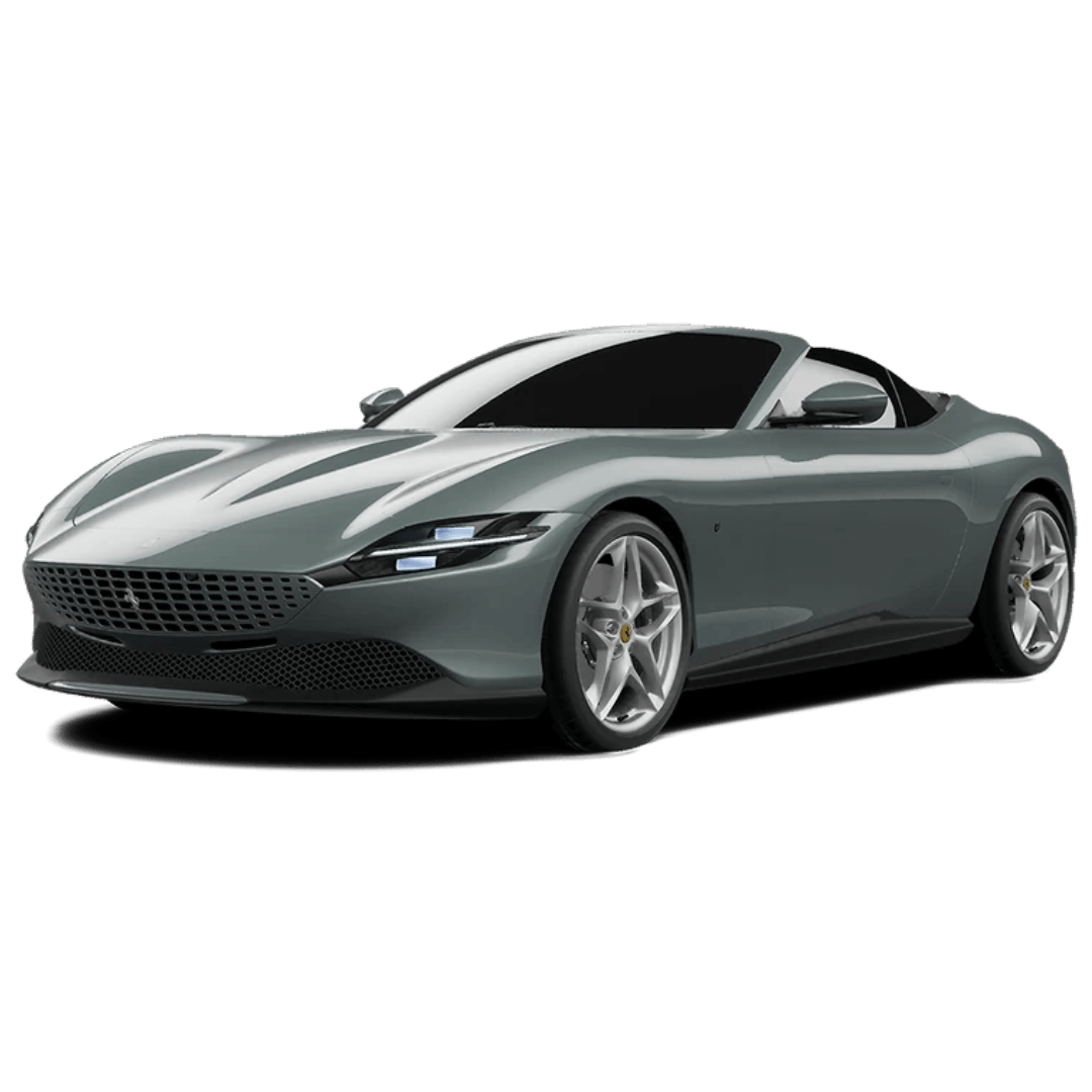 Ferrari Roma Spider Rent in Dubai | Imperial Premium Rent a Car