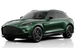 Aston Martin DBX707 shown from the front three-quarter angle