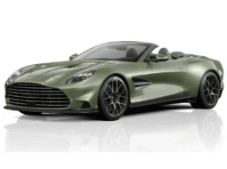 Aston Martin Vanquish Volante shown from the front three-quarter angle