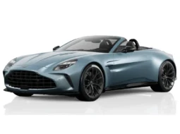 Aston Martin Vantage Roadster shown from the front three-quarter angle